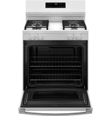 GE® 30" Free-Standing Gas Range GGF400PVWW