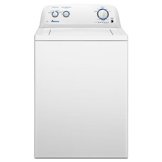 Amana 3.5 cu. ft. Top-Load Washer with Dual Action Agitator NTW4516FW