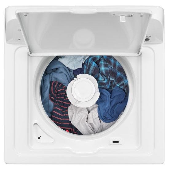 Amana 3.5 cu. ft. Top-Load Washer with Dual Action Agitator NTW4516FW