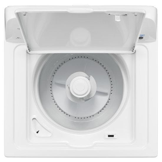 Amana 3.5 cu. ft. Top-Load Washer with Dual Action Agitator NTW4516FW