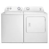 Amana 3.5 cu. ft. Top-Load Washer with Dual Action Agitator NTW4516FW