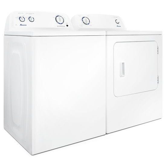 Amana 3.5 cu. ft. Top-Load Washer with Dual Action Agitator NTW4516FW