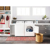 Amana 3.5 cu. ft. Top-Load Washer with Dual Action Agitator NTW4516FW