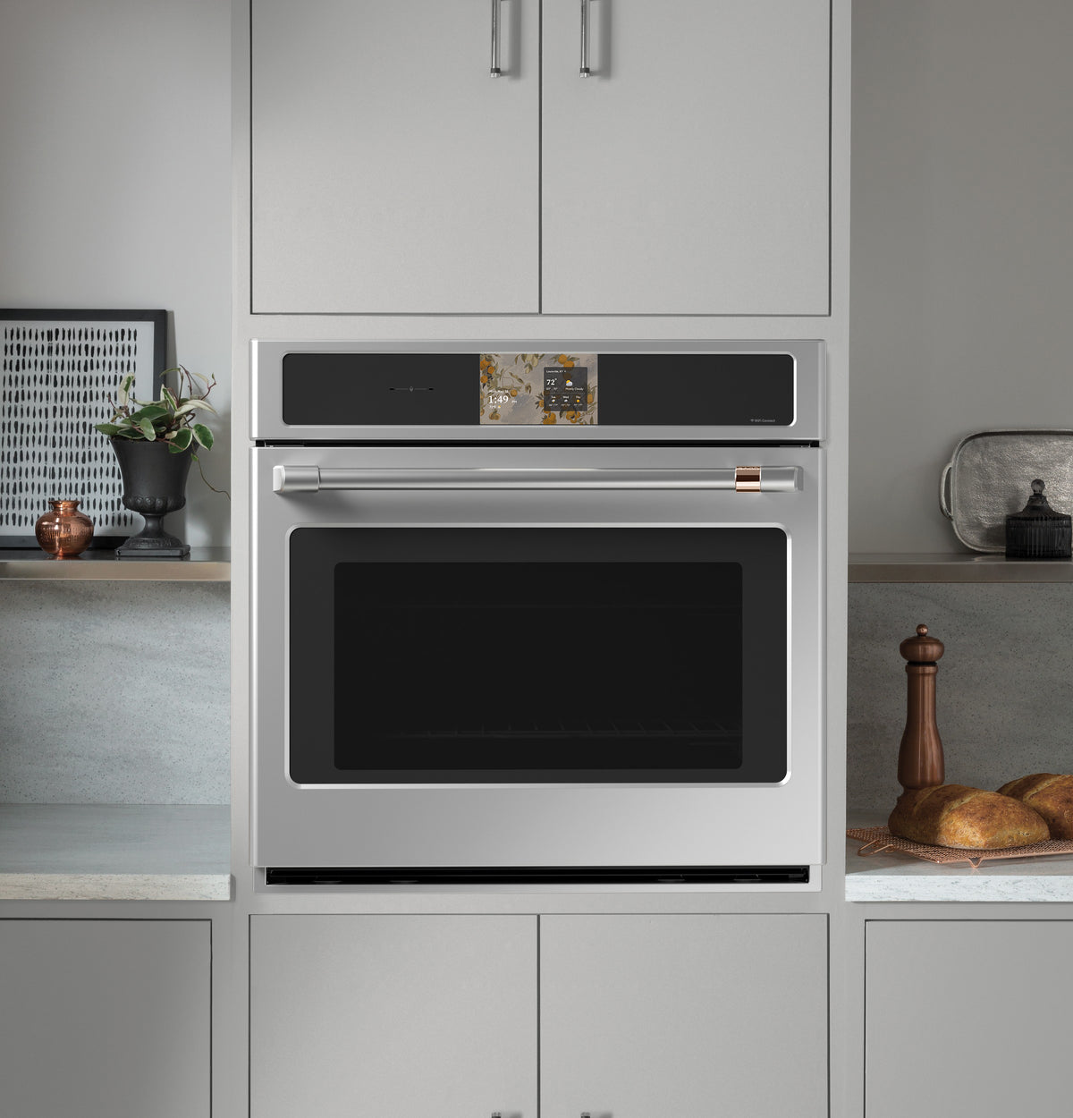 CAFÉ™ Professional Series 30" Smart Built-In Convection Single Wall Oven CTS90DP2ZS1