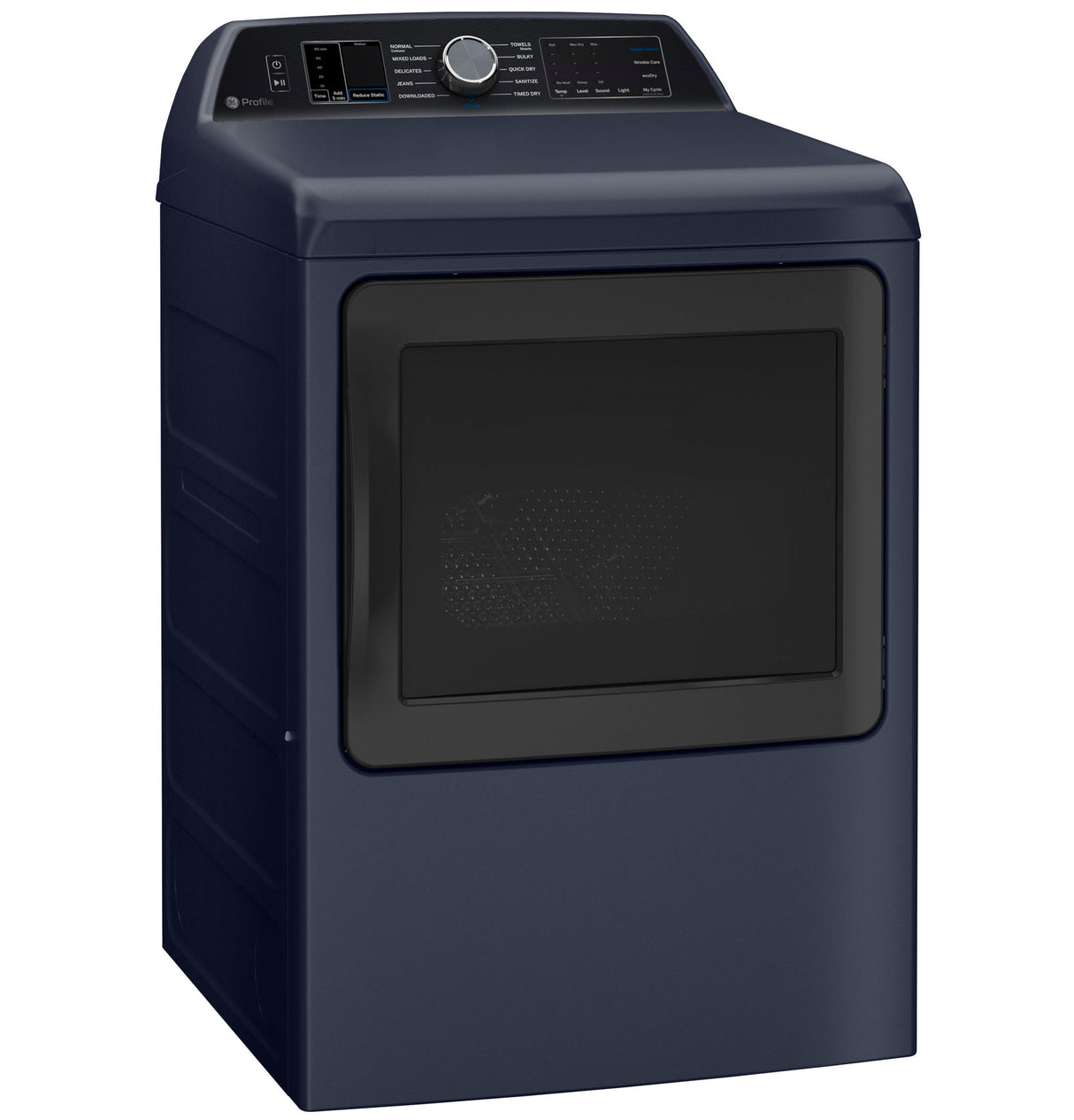 GE Profile™ ENERGY STAR® 7.3 cu. ft. Capacity Smart Electric Dryer with Steam and Washer Link PTD80EBPTRS