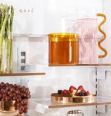 CAFE™ 36" Panel-Ready Integrated Bottom-Freezer Refrigerator – Right Swing CIC36RK6ZII