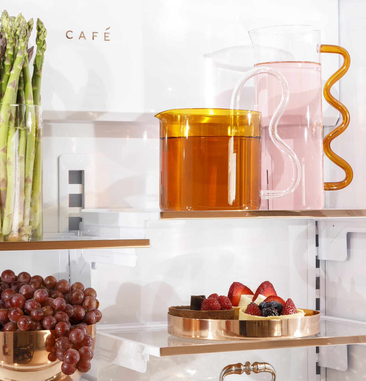CAFE™ 36" Panel-Ready Integrated Bottom-Freezer Refrigerator – Left Swing CIC36LK6ZII