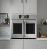 CAFÉ™ Professional Series 30" Smart Built-In Convection French-Door Single Wall Oven CTS90FP2ZS1