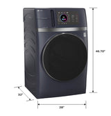 GE Profile™ ENERGY STAR® 4.8 cu. ft. Capacity UltraFast Combo with Ventless Inverter Heat Pump Technology Washer/Dryer PFQ97HSPVRS