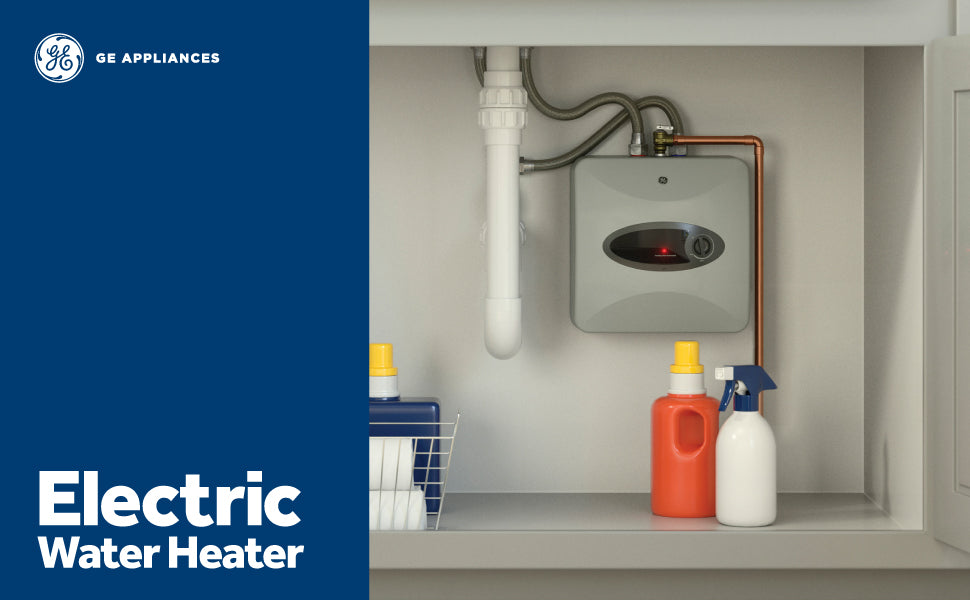 GE® 6 Gallon Electric Point of Use Water Heater GE06P08BAR