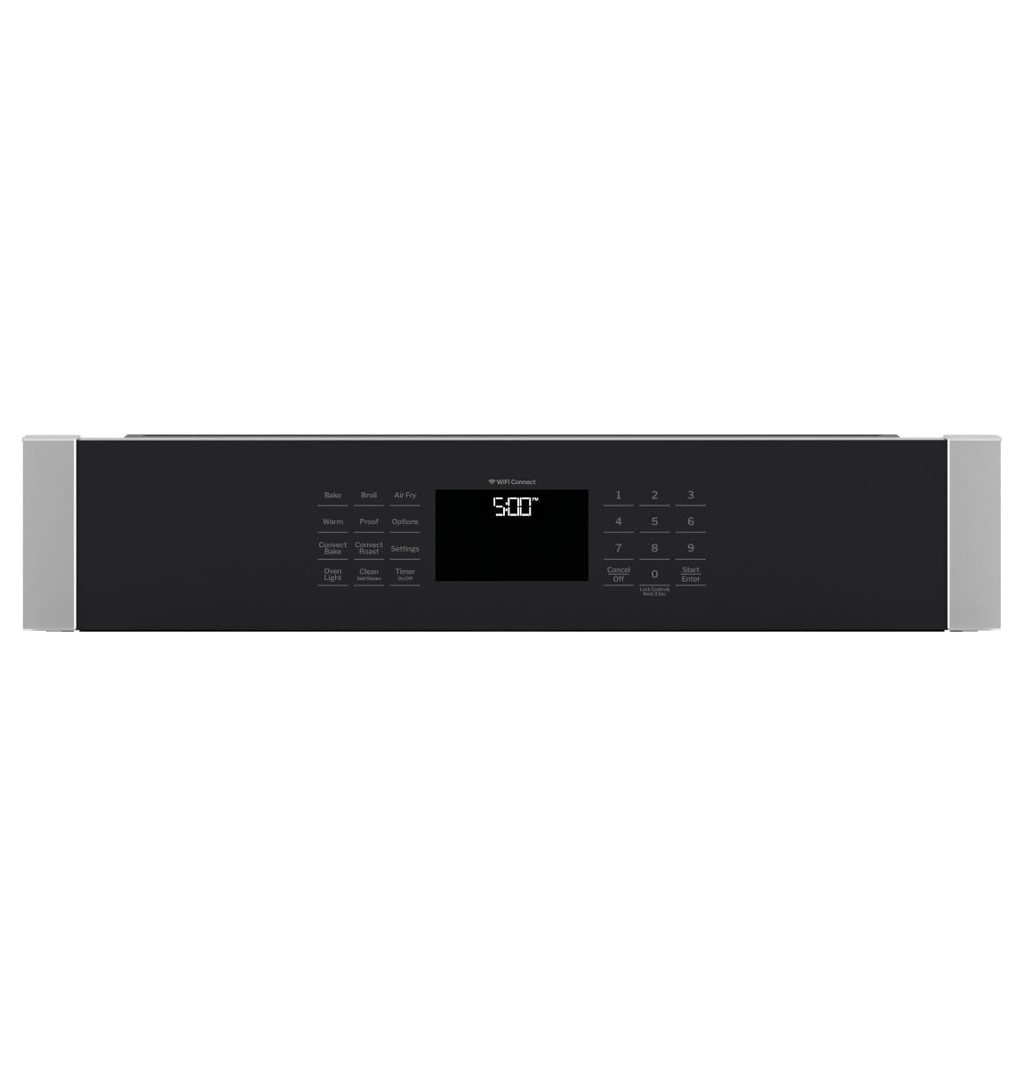 GE 27" Smart Built-In Convection Double Wall Oven with No Preheat Air Fry JKD5000SVSS