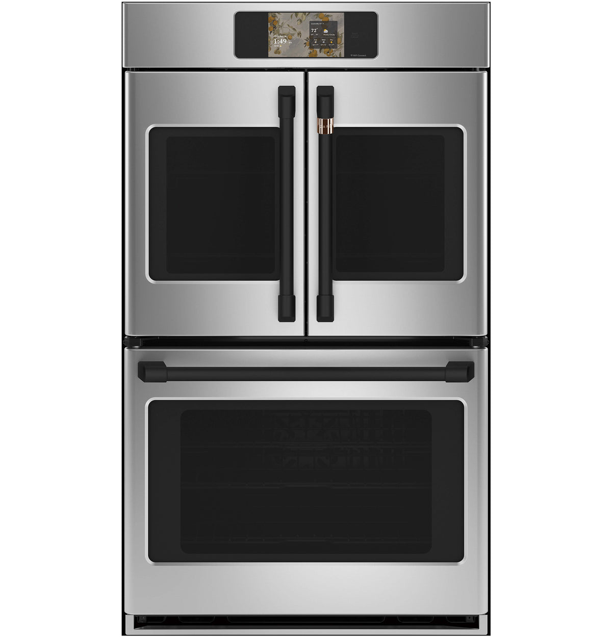 CAFÉ™ Professional Series 30" Smart Built-In Convection French-Door Double Wall Oven CTD90FP2ZS1