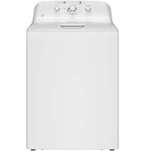 GE 4.0 cu. ft. Capacity Washer with Stainless Steel Basket and Water Level Control GTW325ASWWW