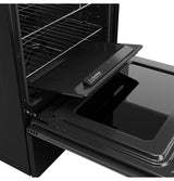 GE® 30" Free-Standing Electric Convection Range with No Preheat Air Fry GRF600AVBB