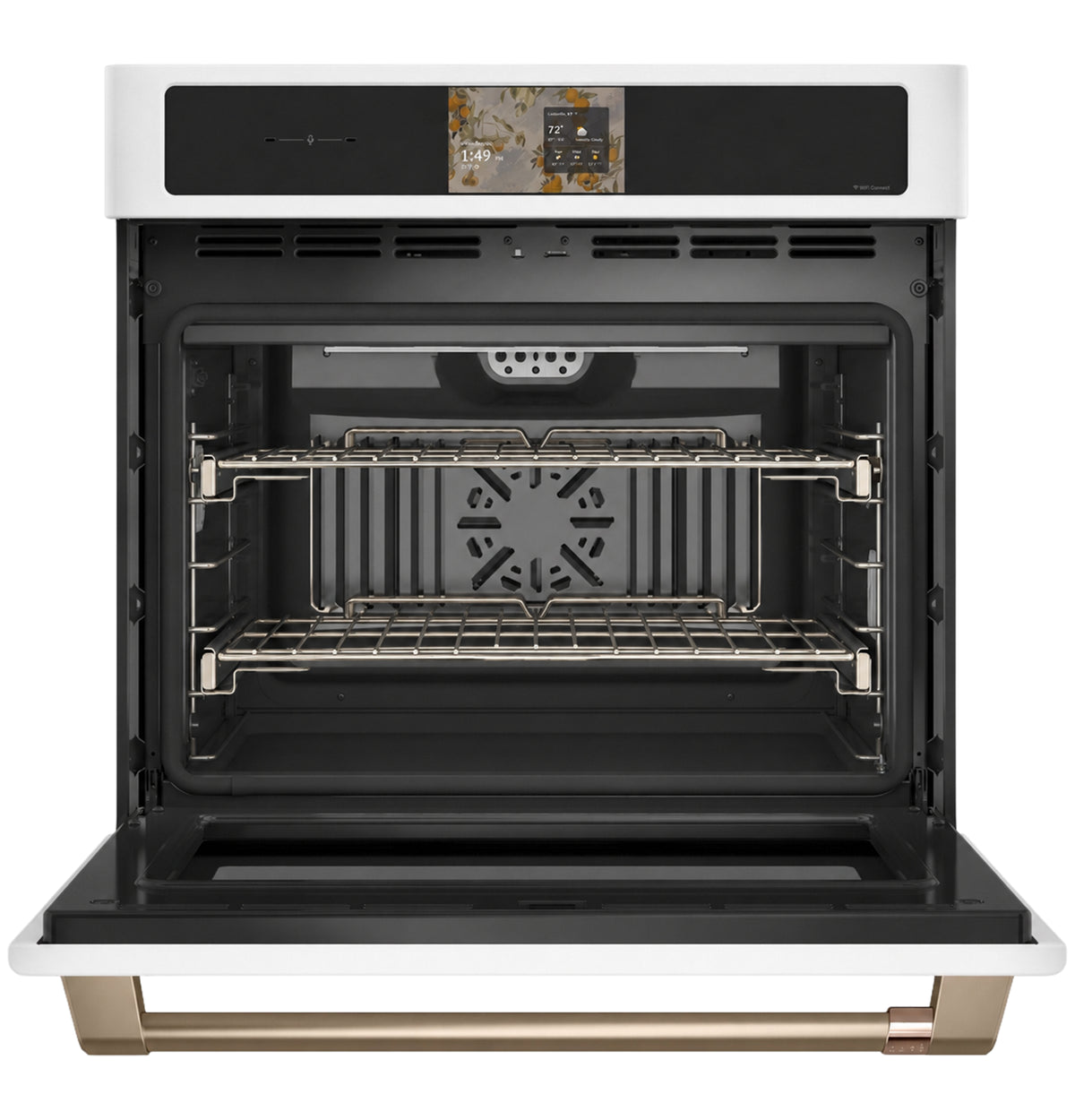 CAFÉ™ Professional Series 30" Smart Built-In Convection Single Wall Oven CTS90DP4ZW2