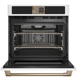 CAFÉ™ Professional Series 30" Smart Built-In Convection Single Wall Oven CTS90DP4ZW2