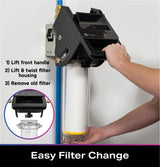 GE Profile™ Smart Water Valve with Integrated Filtration 3/4” Fittings PXWH70Y