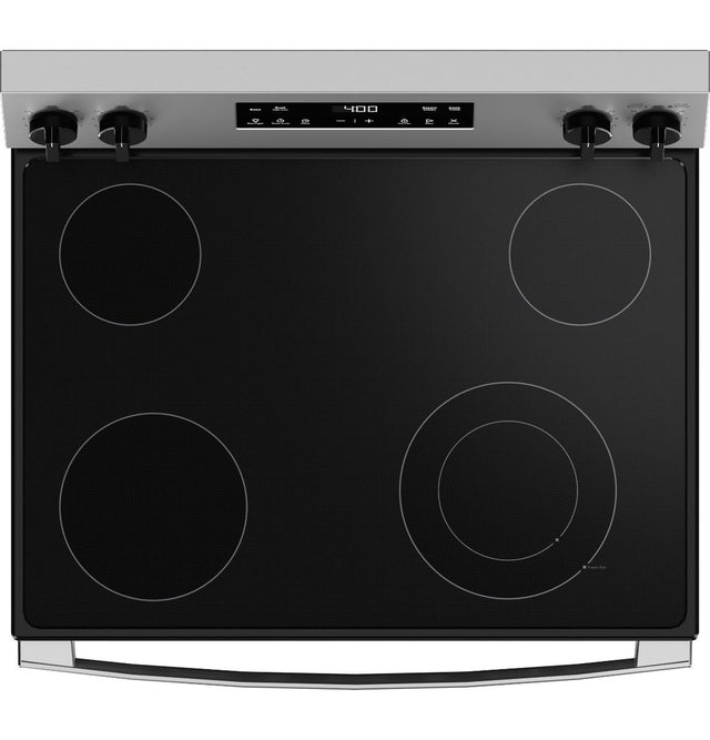 GE® 30" Free-Standing Electric Range GRF400SVSS