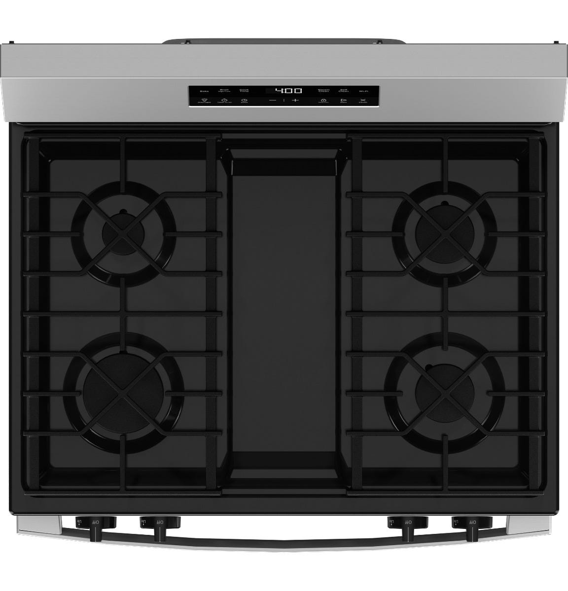 GE® 30" Free-Standing Gas Range GGF400PVSS