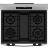 GE® 30" Free-Standing Gas Range GGF400PVSS