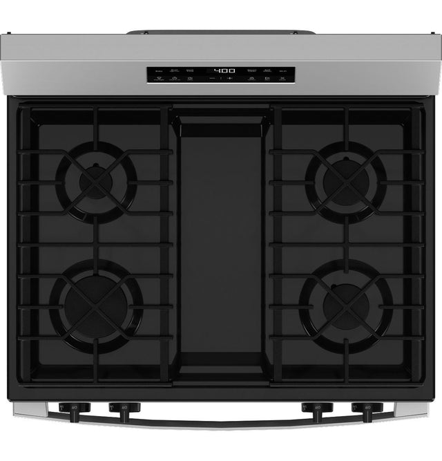 GE® 30" Free-Standing Gas Range GGF400PVSS