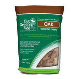 Big Green Egg Smoking Chips, Oak 127372