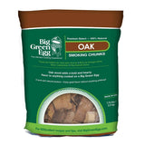 Big Green Egg Smoking Chunks, Oak 127389