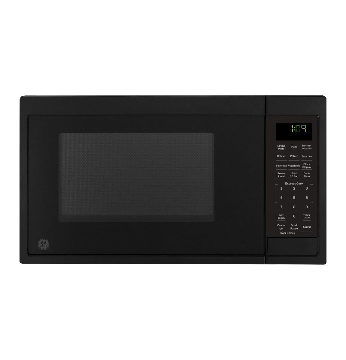 GE® 0.9 Cu. Ft. Capacity Countertop Microwave Oven GCST09N1WBB