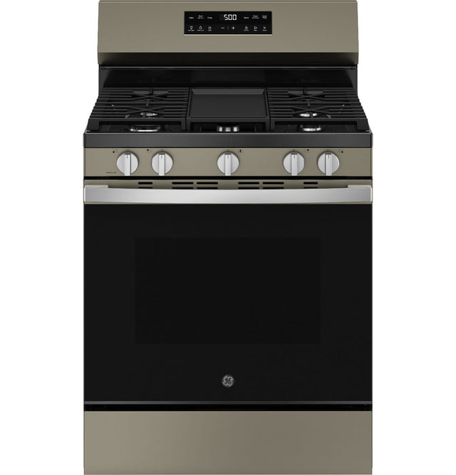 GE® 30" Free-Standing Gas Range GGF500PVES