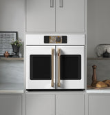 CAFÉ™ Professional Series 30" Smart Built-In Convection French-Door Single Wall Oven CTS90FP4ZW2