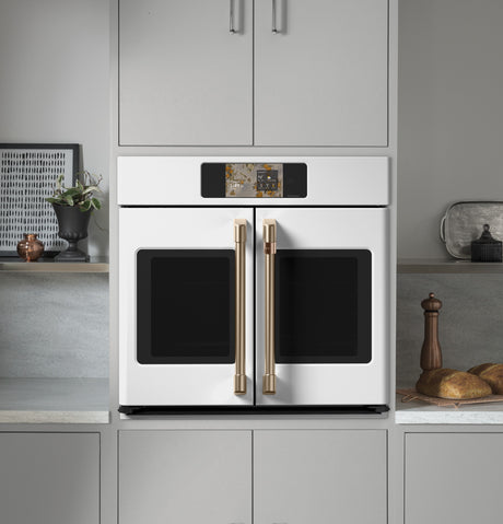 CAFÉ™ Professional Series 30" Smart Built-In Convection French-Door Single Wall Oven CTS90FP4ZW2