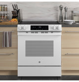 GE® 30" Slide-In Electric Range GRS500PVWW
