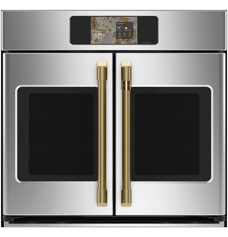 CAFÉ™ Professional Series 30" Smart Built-In Convection French-Door Single Wall Oven CTS90FP2ZS1