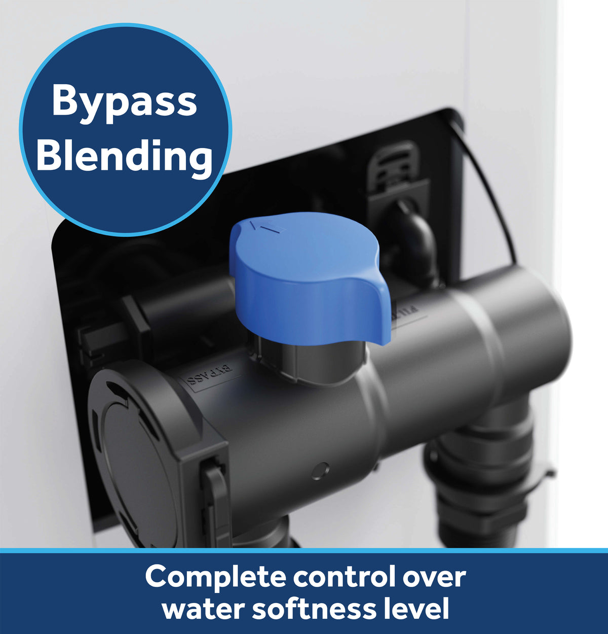 GE® Smart Water Softener 30,000 Grain Capacity with Integrated Filtration GXMD30W