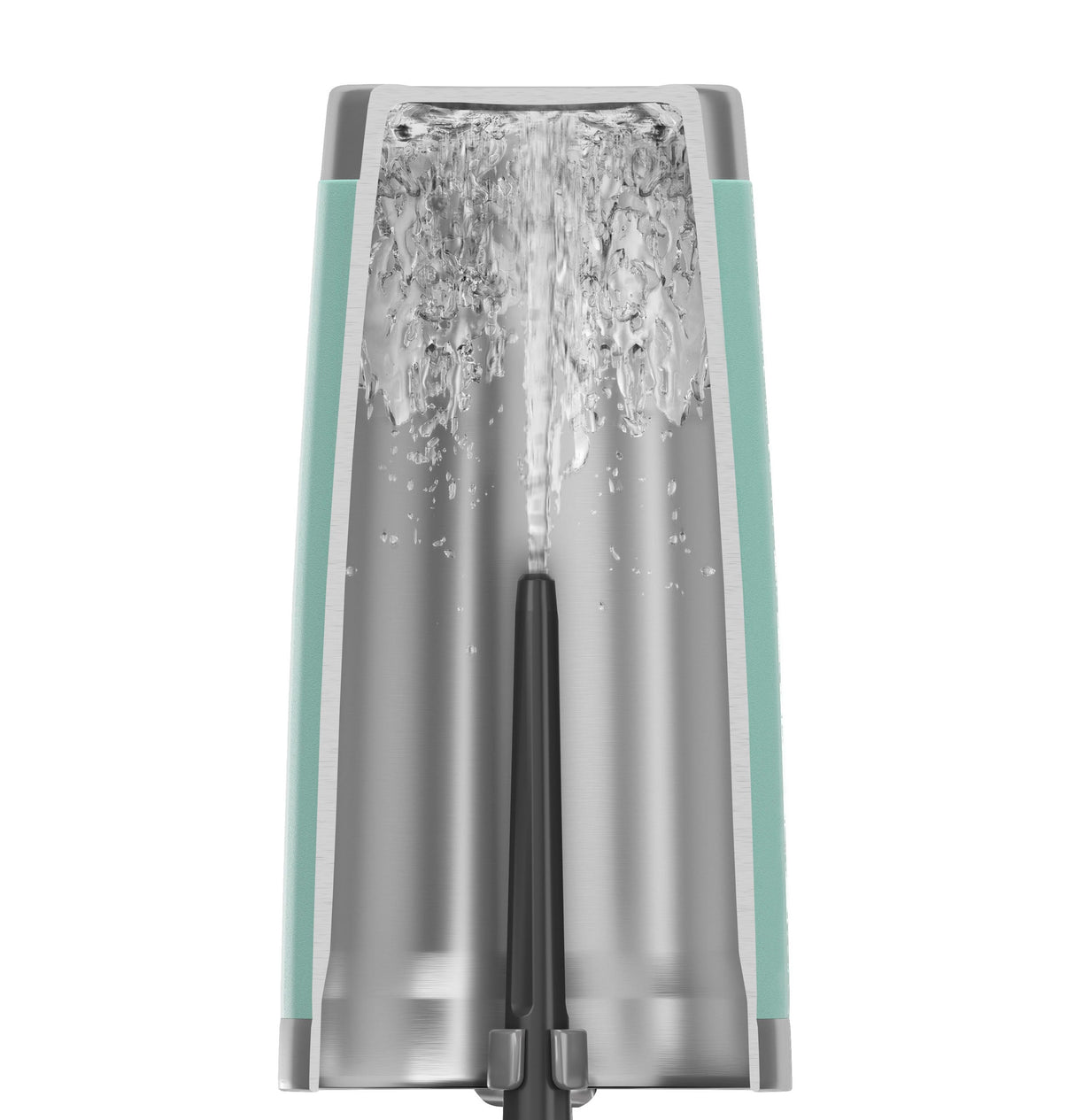 GE Fingerprint Resistant Top Control with Stainless Steel Interior Dishwasher with Sanitize Cycle GDT650SYVFS