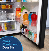 GE 19 Cu. Ft. Garage Ready Top-Freezer Refrigerator GPS19KGZBB