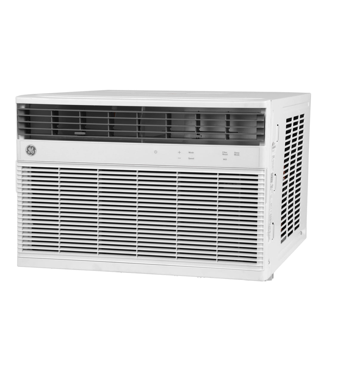 GE® 18,000 BTU Smart Heat/Cool Electronic Window Air Conditioner for Extra-Large Rooms up to 1000 sq. ft. AWGH18WWF