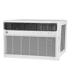 GE® 18,000 BTU Smart Heat/Cool Electronic Window Air Conditioner for Extra-Large Rooms up to 1000 sq. ft. AWGH18WWF