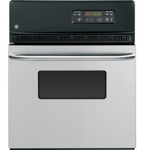 GE 24" Electric Single Standard Clean Wall Oven JRS06SKSS