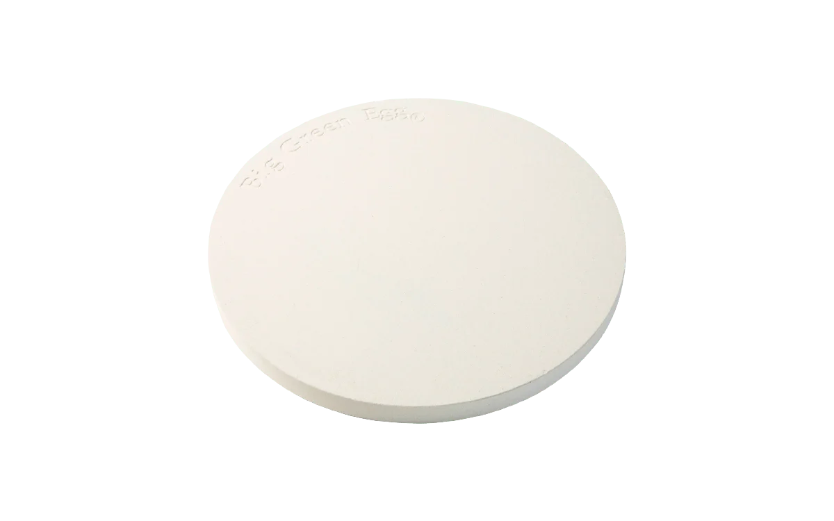 Big Green Egg Flat Pizza & Baking Stone (Diameter 14 in / 36cm) (for XXL, XL, L) BGE-401014