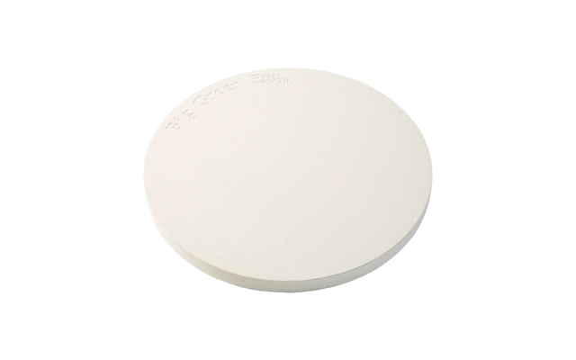 Big Green Egg Flat Pizza & Baking Stone (Diameter 14 in / 36cm) (for XXL, XL, L) BGE-401014