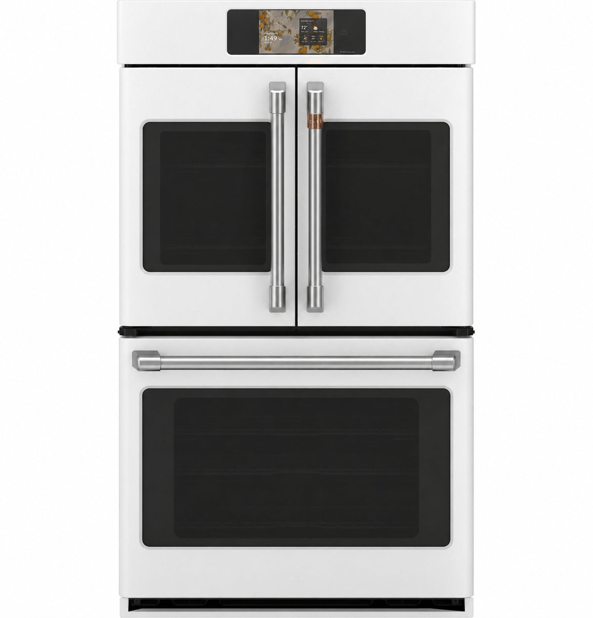 CAFÉ™ Professional Series 30" Smart Built-In Convection French-Door Double Wall Oven CTD90FP4ZW2