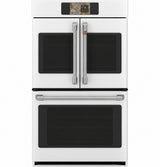 CAFÉ™ Professional Series 30" Smart Built-In Convection French-Door Double Wall Oven CTD90FP4ZW2