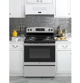 GE Profile 1.2 Cu. Ft. Over-the-Range Low Profile Sensor Microwave Oven UVM9125DYWW