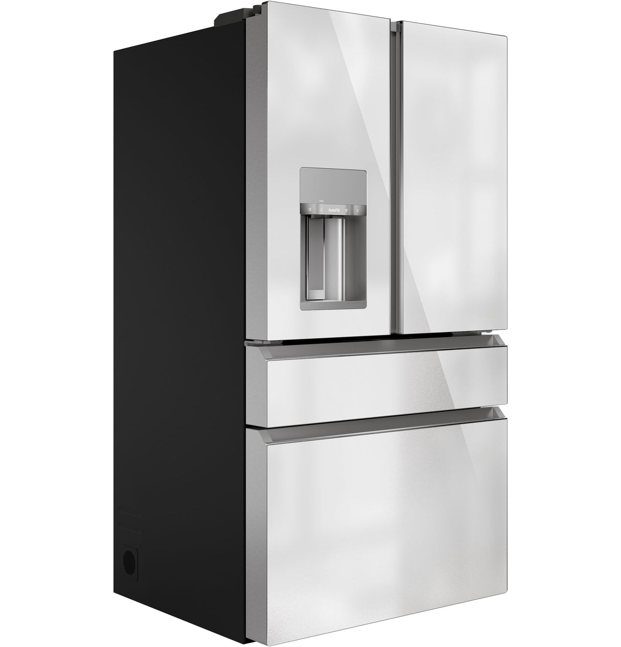 Café ENERGY STAR 27.6 Cu. Ft. 4- Door French-Door Refrigerator CVE28DM5NS5