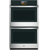 GE Profile™ 30" Smart Built-In Convection Double Wall Oven with No Preheat Air Fry and Precision Cooking PTD7000SZSS