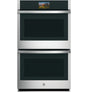 GE Profile™ 30" Smart Built-In Convection Double Wall Oven with No Preheat Air Fry and Precision Cooking PTD7000SZSS