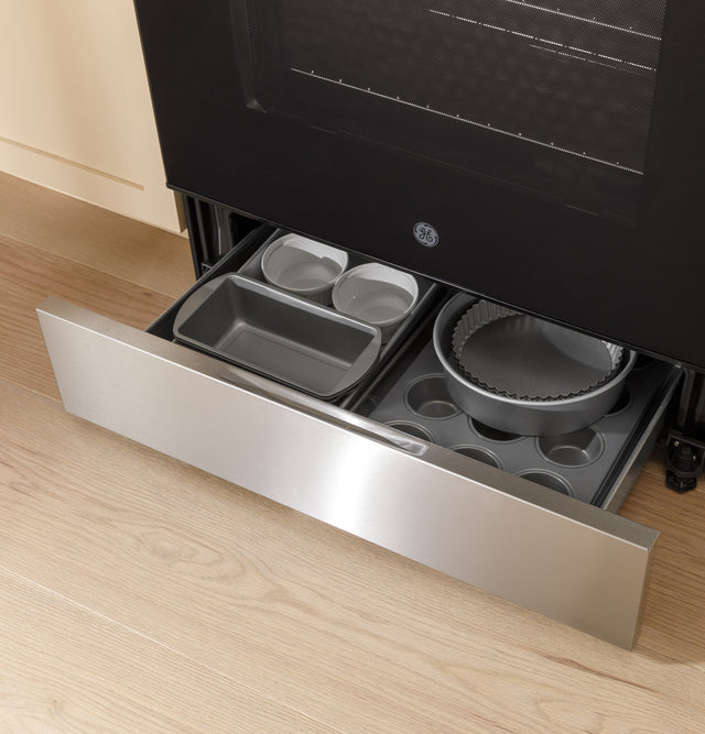 GE® ENERGY STAR® 30" Free-Standing Electric Range with Crisp Mode GRF500SVSS