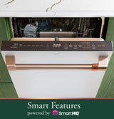 Café™ Smart Stainless Steel Interior Dishwasher with Sanitize and Ultra Wash & Dual Convection Ultra Dry CDT858P3VD1