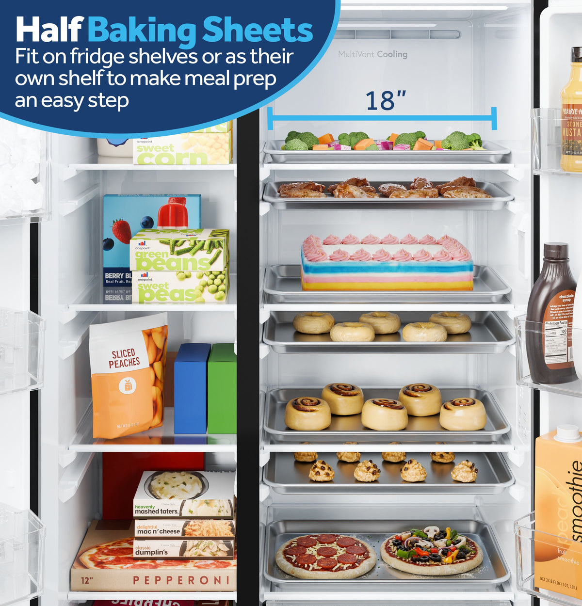 GE 24.2 Cu. Ft. Counter-Depth Side-By-Side Refrigerator with Internal Dispenser and In-Door Icemaker GKS24NYYFS